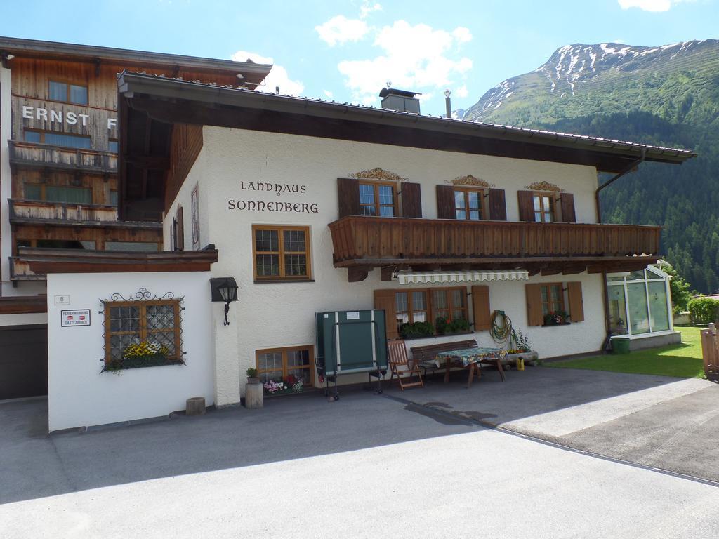 Landhaus Sonnenberg St. Anton am Arlberg Exterior foto