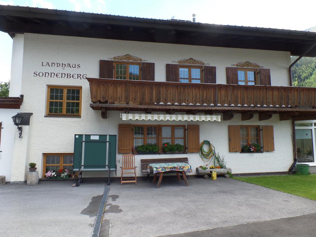 Landhaus Sonnenberg St. Anton am Arlberg Exterior foto