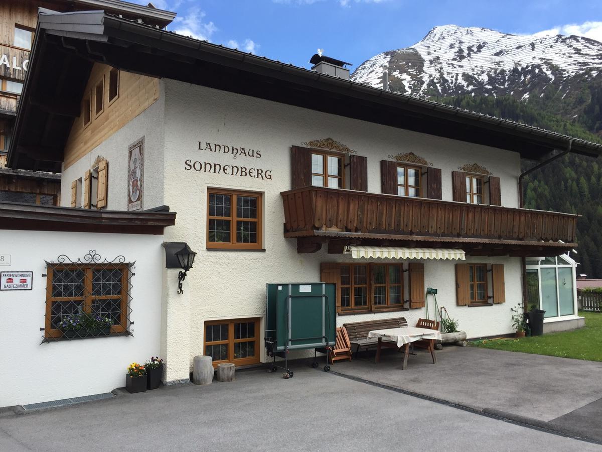 Landhaus Sonnenberg St. Anton am Arlberg Exterior foto
